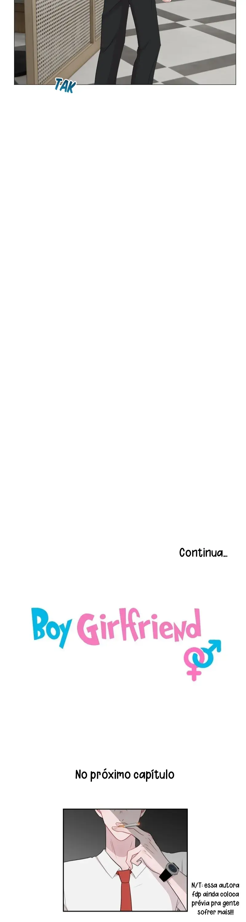 Boy Girlfriend – Capítulo 109 Yaoi – Página 26