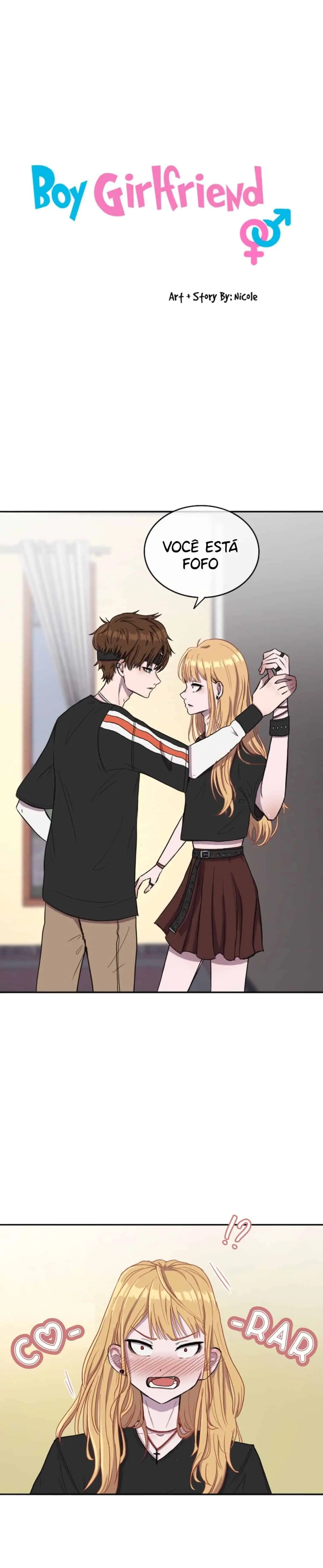 Boy Girlfriend – Capítulo 11 Yaoi – Página 1