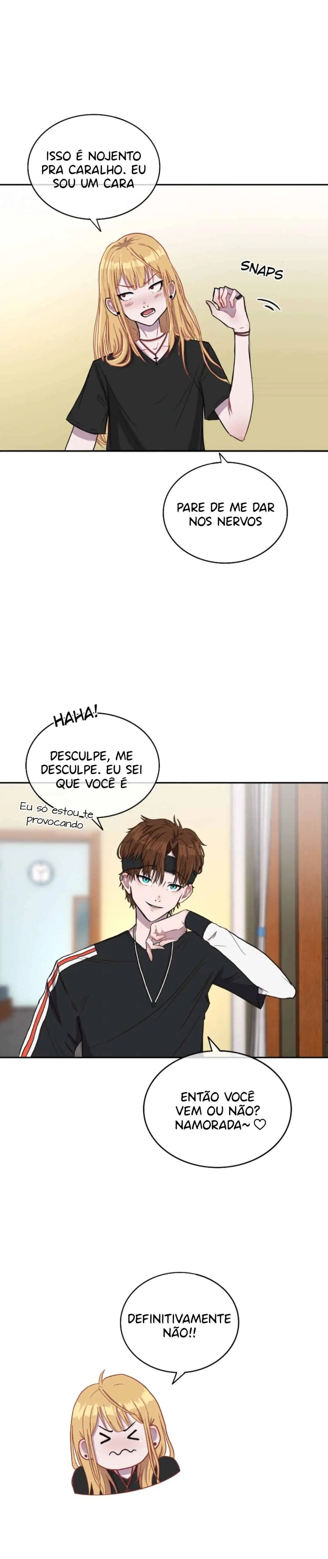 Boy Girlfriend – Capítulo 11 Yaoi – Página 3