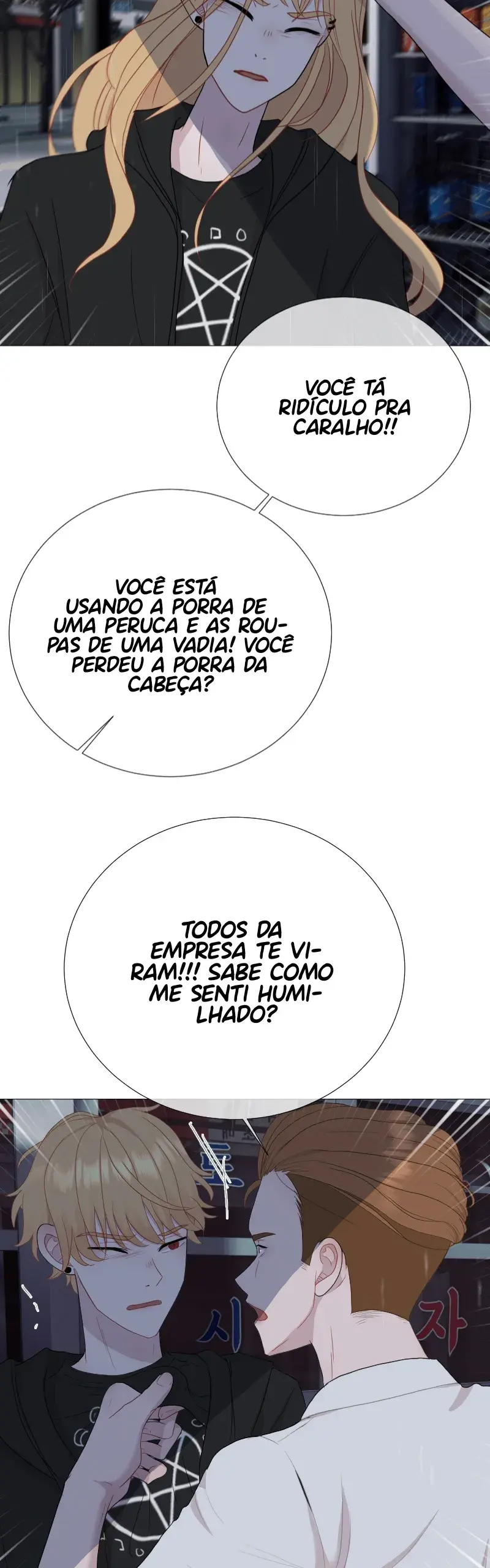 Boy Girlfriend – Capítulo 110 Yaoi – Página 20