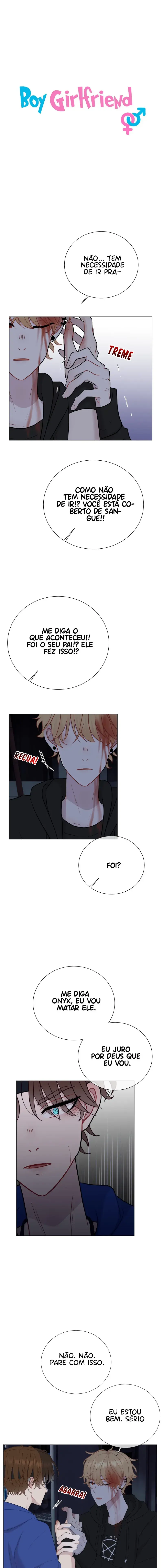 Boy Girlfriend – Capítulo 112 Yaoi – Página 2