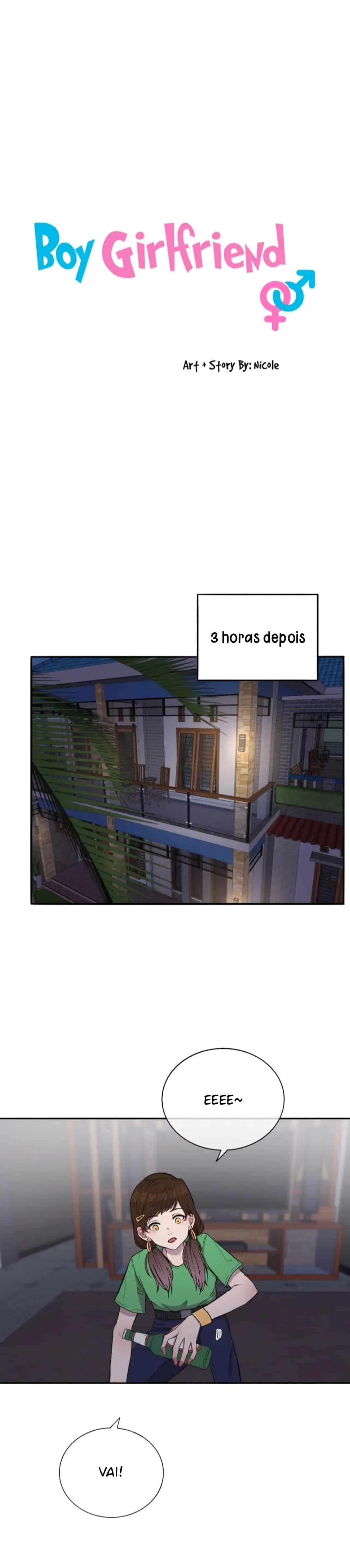 Boy Girlfriend – Capítulo 12 Yaoi – Página 1