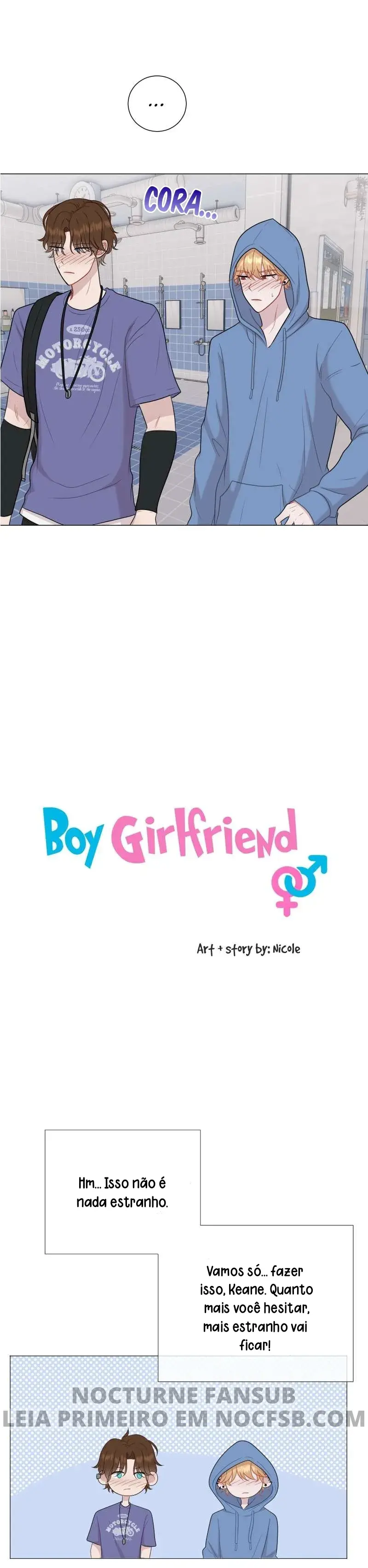 Boy Girlfriend – Capítulo 128 Yaoi – Página 4