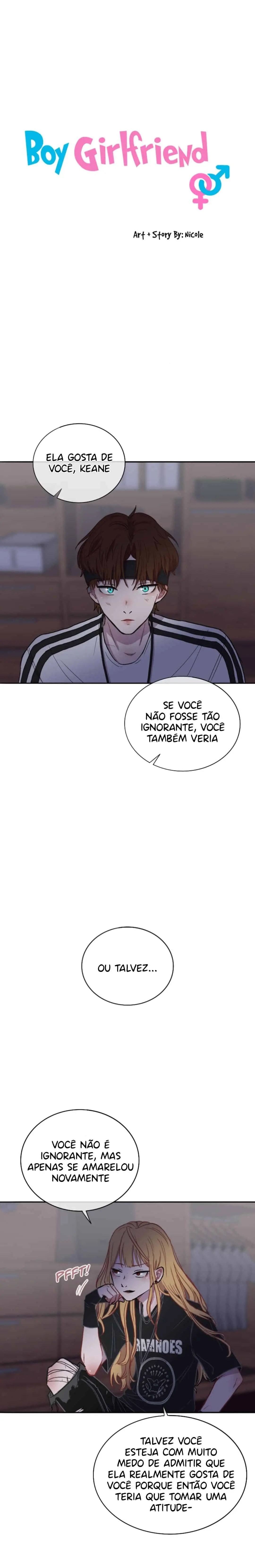 Boy Girlfriend – Capítulo 13 Yaoi – Página 1