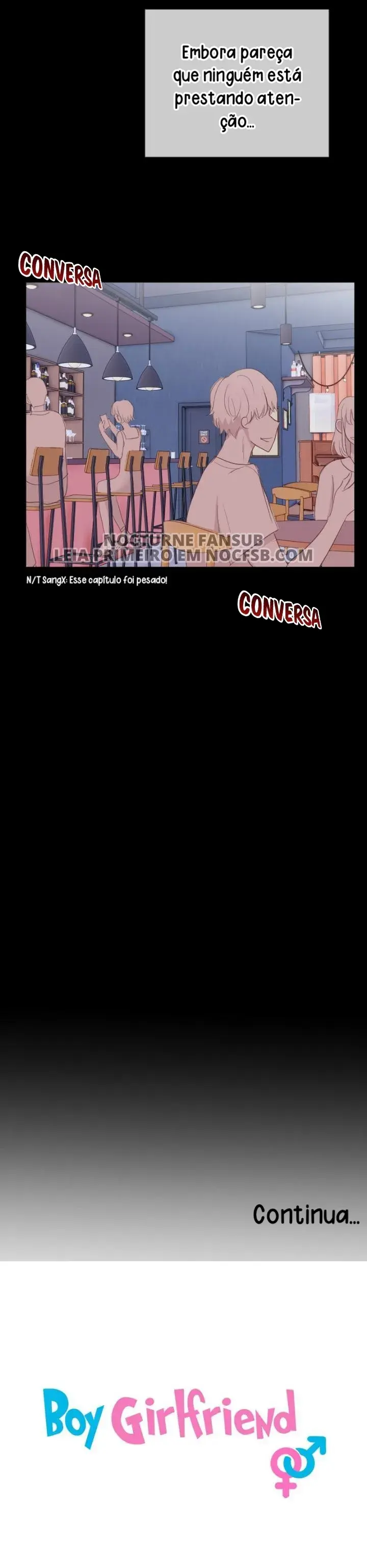 Boy Girlfriend – Capítulo 130 Yaoi – Página 24