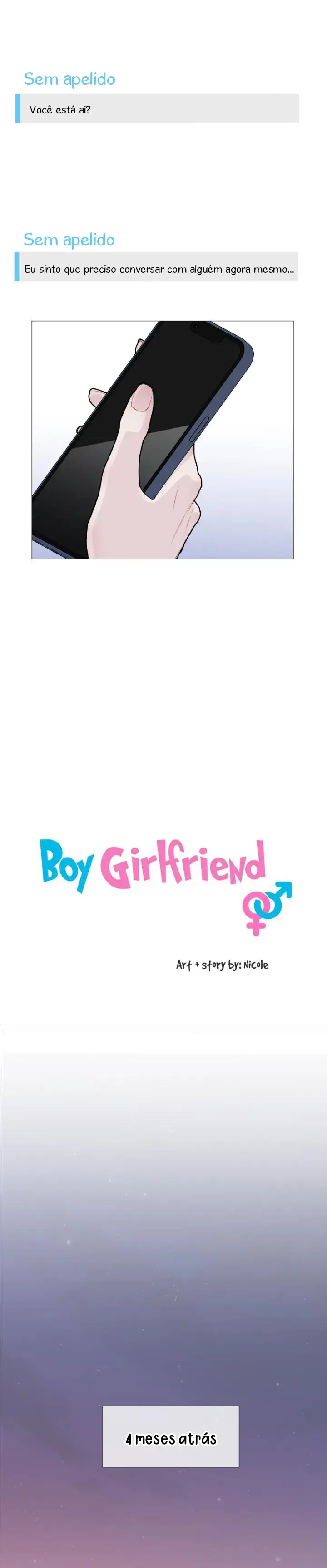 Boy Girlfriend – Capítulo 130 Yaoi – Página 3