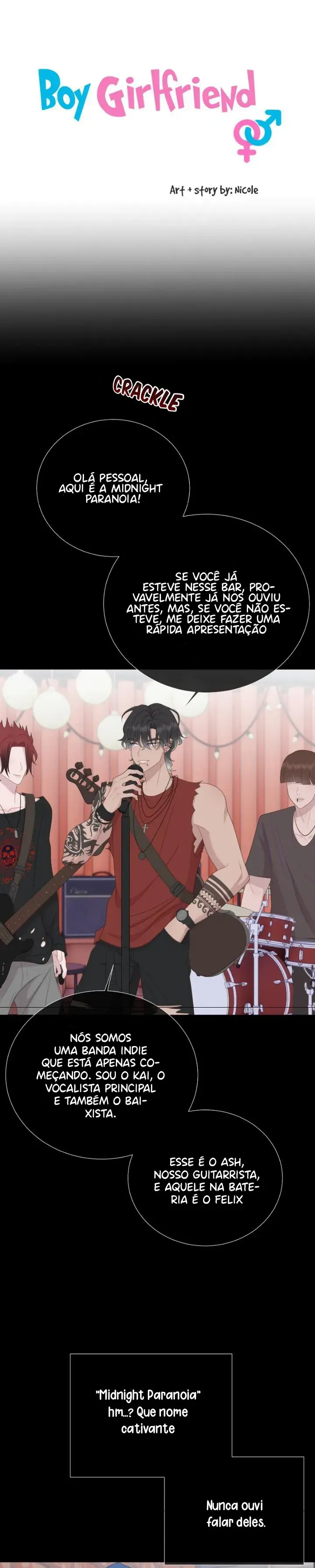 Boy Girlfriend – Capítulo 131 Yaoi – Página 2