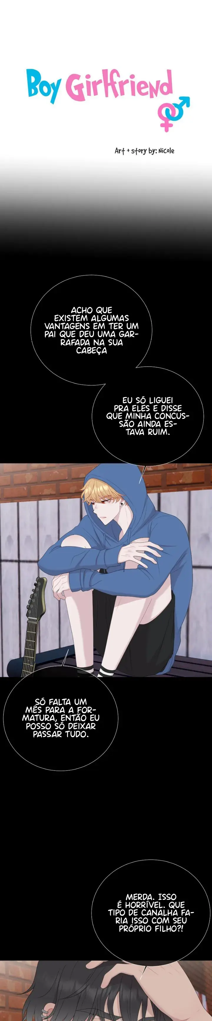 Boy Girlfriend – Capítulo 133 Yaoi – Página 2