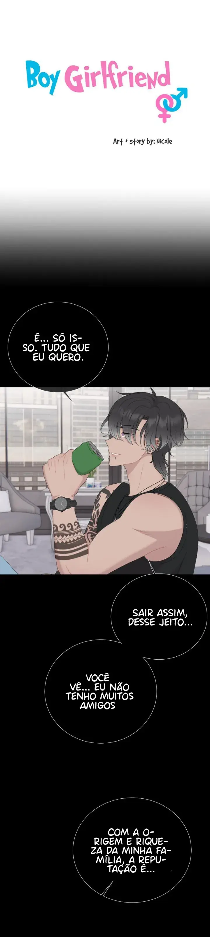 Boy Girlfriend – Capítulo 134 Yaoi – Página 2