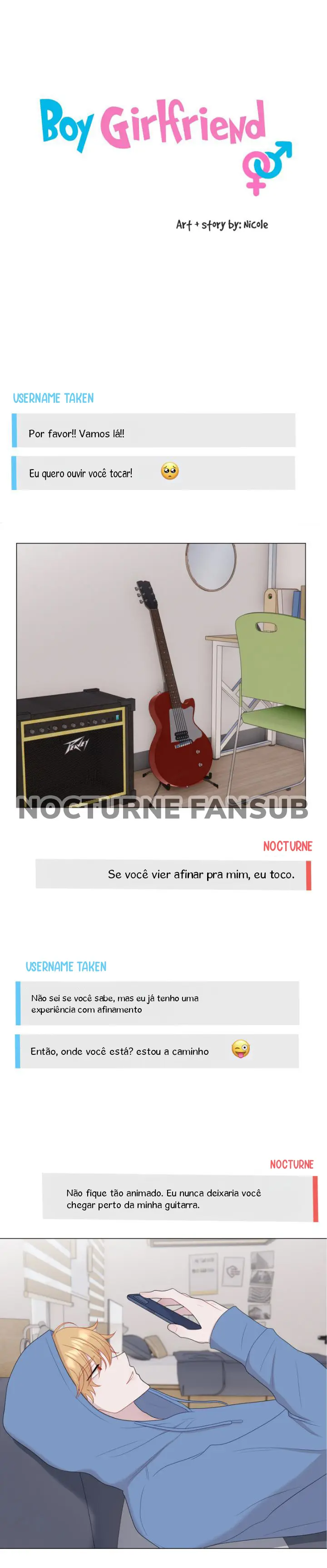 Boy Girlfriend – Capítulo 135 Yaoi – Página 2