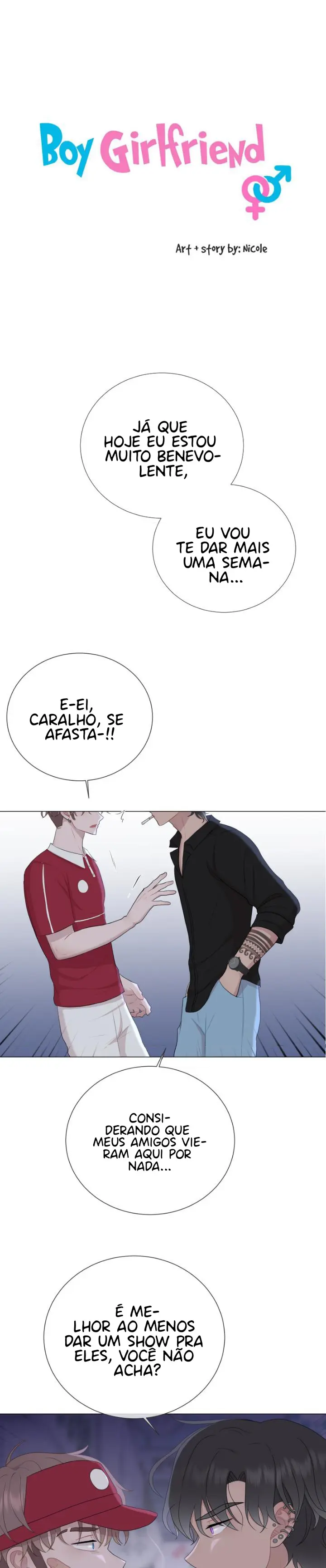 Boy Girlfriend – Capítulo 136 Yaoi – Página 2