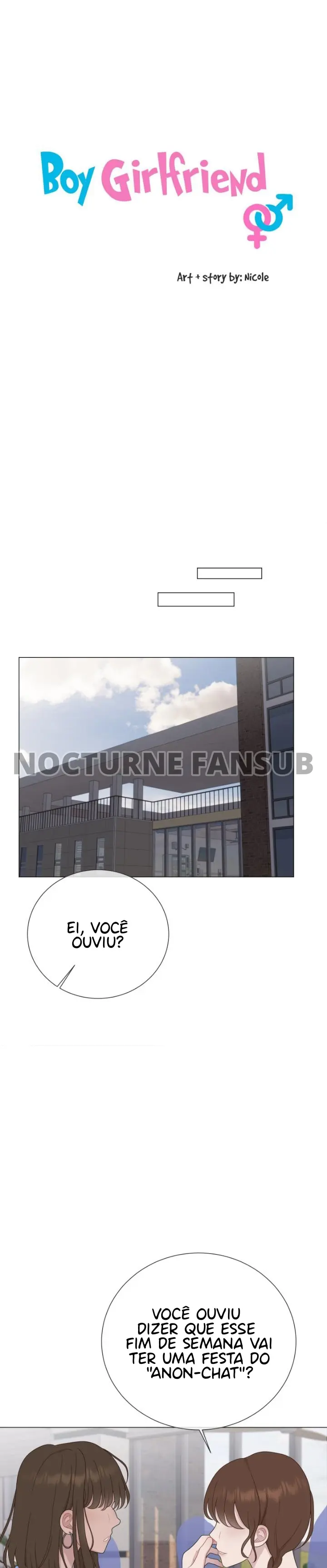 Boy Girlfriend – Capítulo 137 Yaoi – Página 2