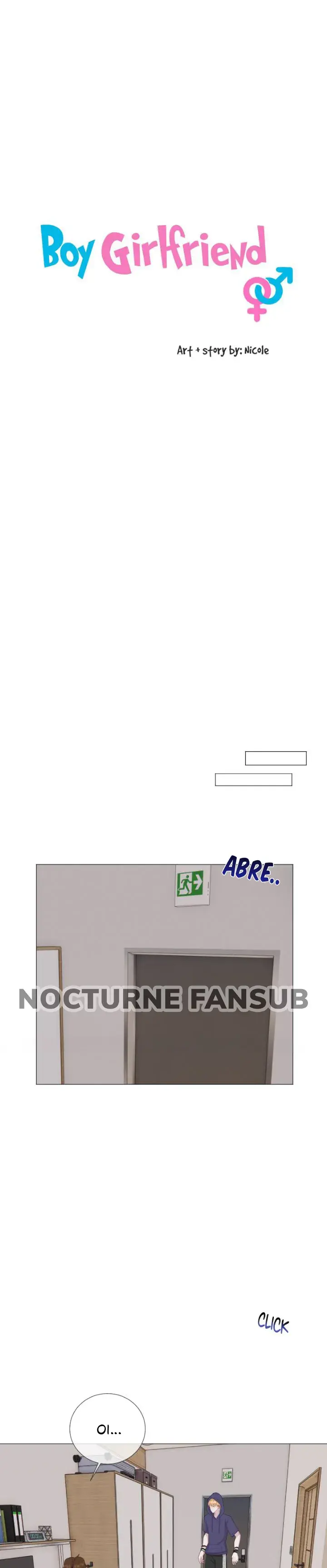 Boy Girlfriend – Capítulo 139 Yaoi – Página 2