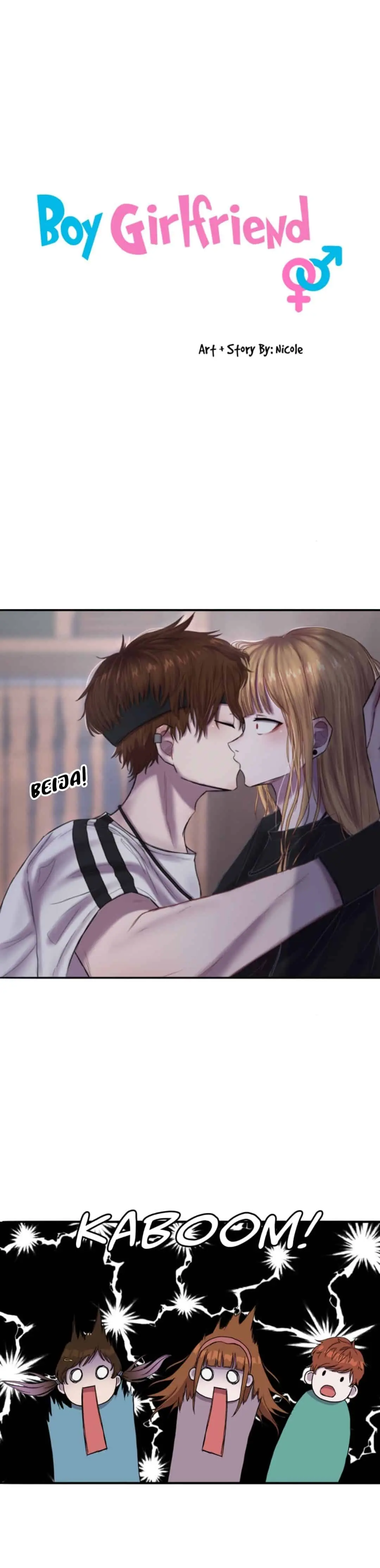 Boy Girlfriend – Capítulo 14 Yaoi – Página 1