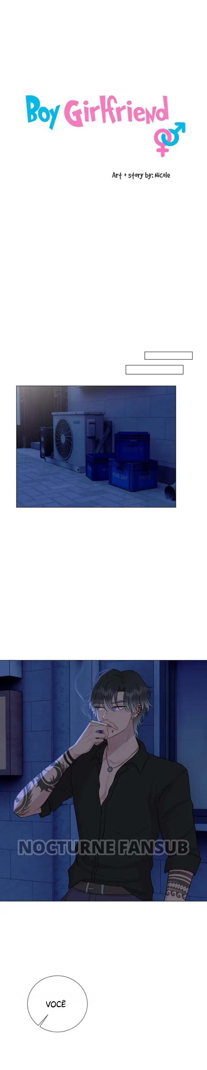Boy Girlfriend – Capítulo 140 Yaoi – Página 2