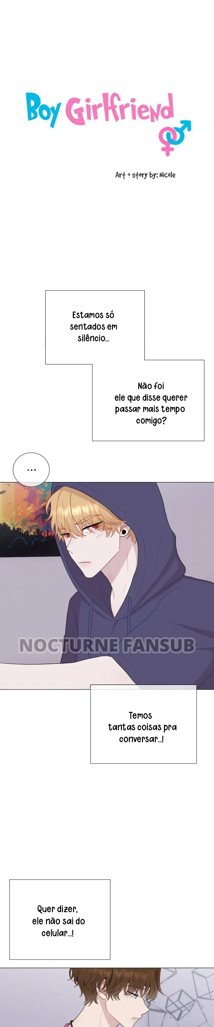 Boy Girlfriend – Capítulo 141 Yaoi – Página 2