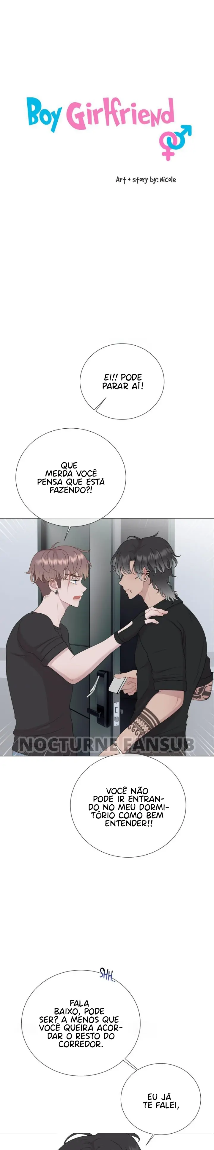 Boy Girlfriend – Capítulo 143 Yaoi – Página 2