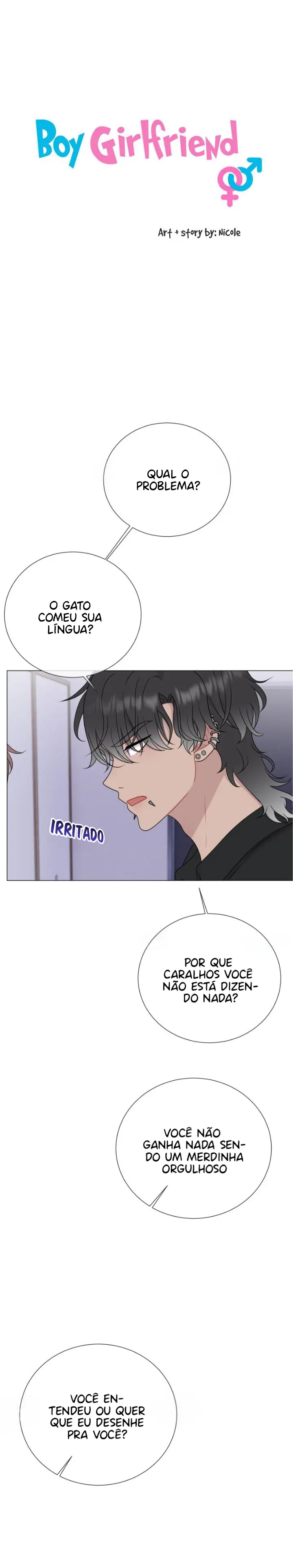 Boy Girlfriend – Capítulo 144 Yaoi – Página 2