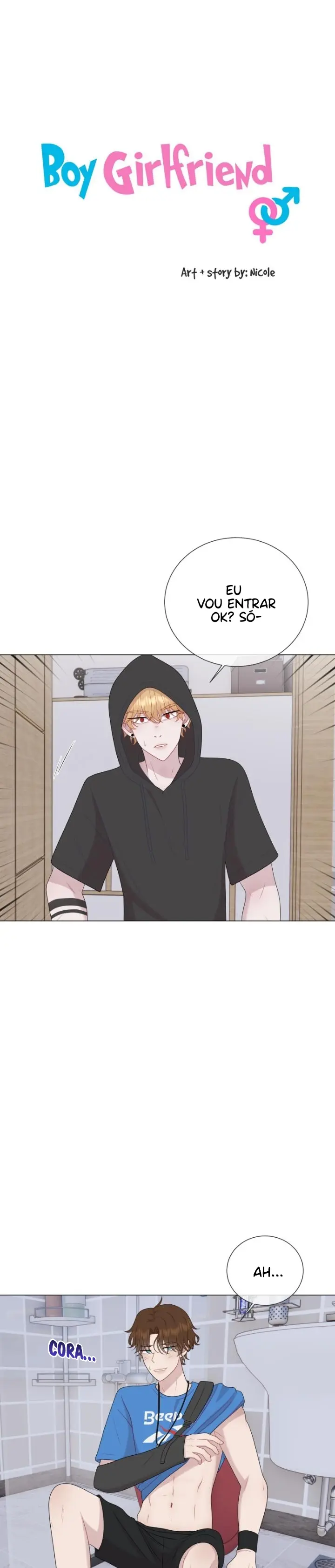 Boy Girlfriend – Capítulo 147 Yaoi – Página 2