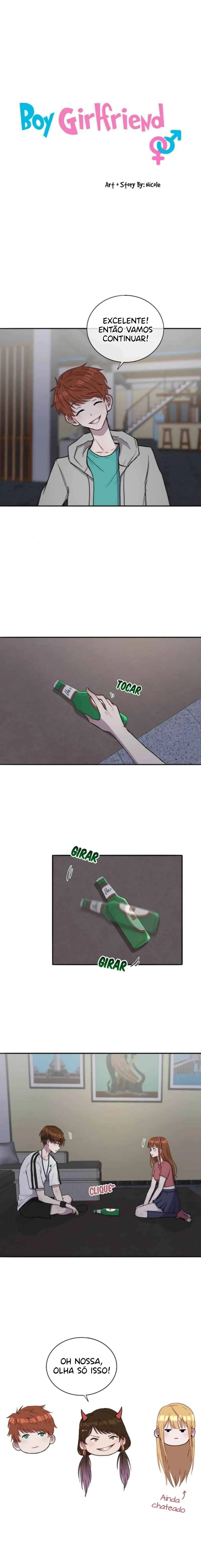 Boy Girlfriend – Capítulo 15 Yaoi – Página 1