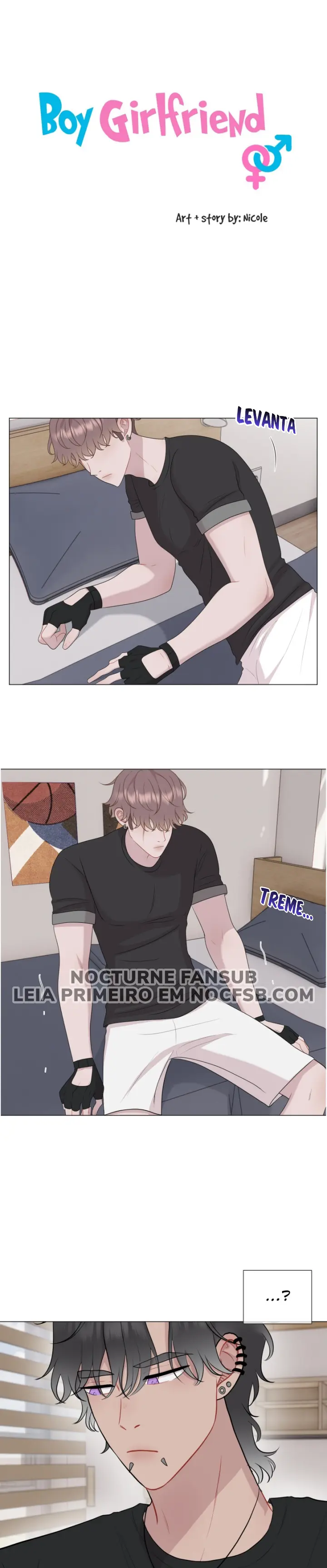 Boy Girlfriend – Capítulo 150 Yaoi – Página 2