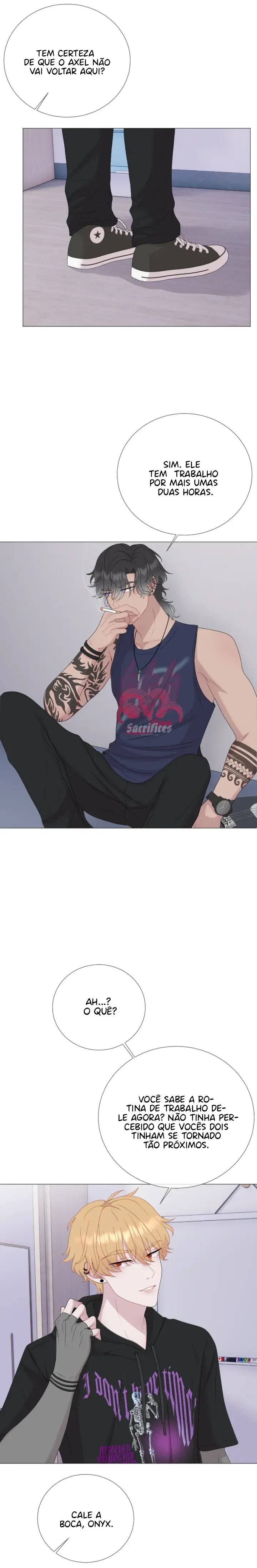 Boy Girlfriend – Capítulo 153 Yaoi – Página 4