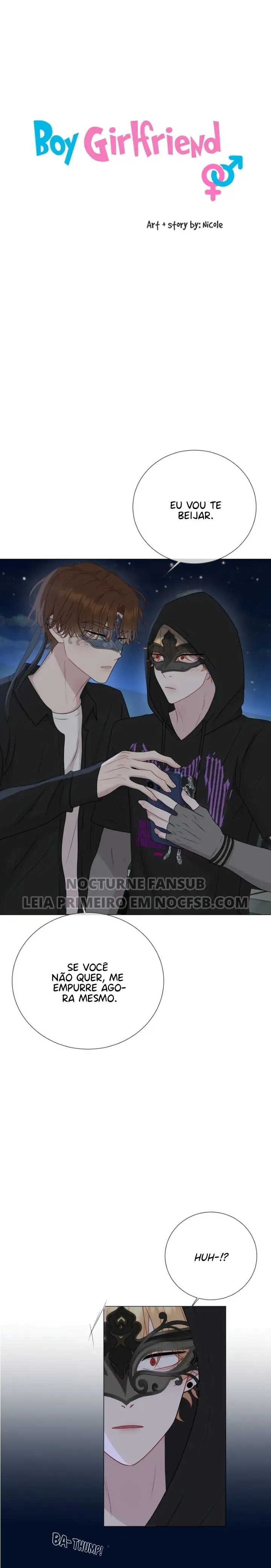 Boy Girlfriend – Capítulo 155 Yaoi – Página 2