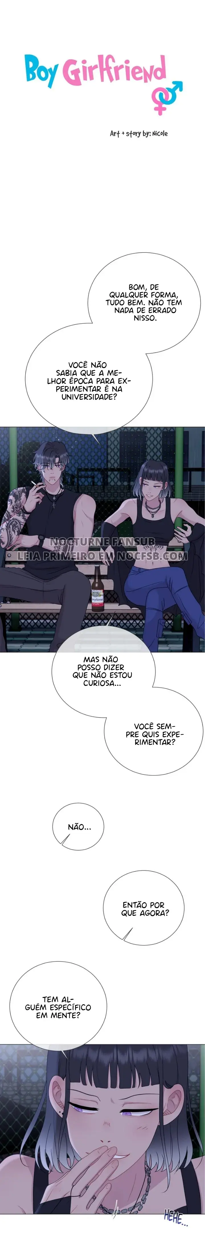 Boy Girlfriend – Capítulo 159 Yaoi – Página 2