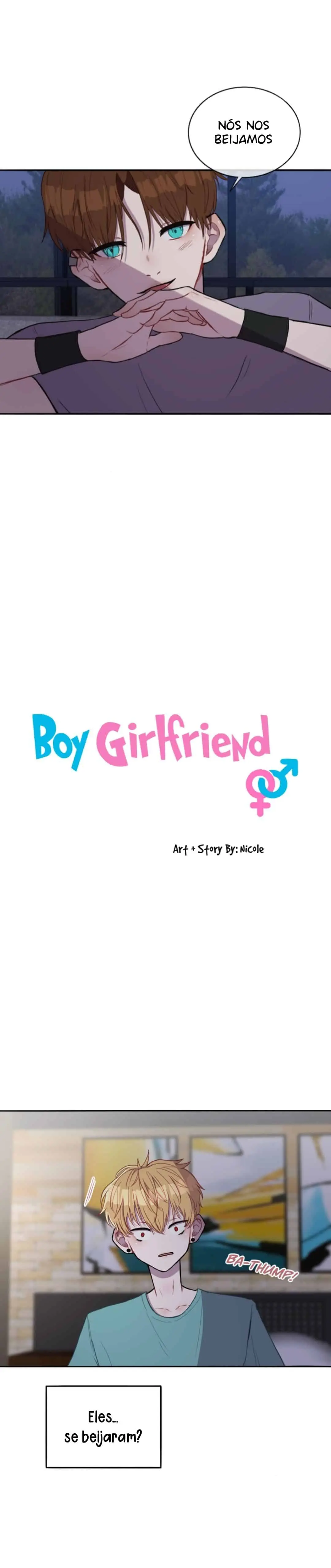 Boy Girlfriend – Capítulo 16 Yaoi – Página 1