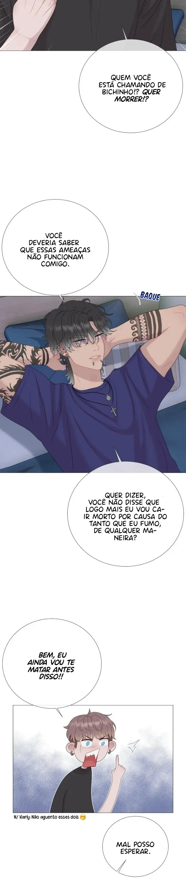 Boy Girlfriend – Capítulo 160 Yaoi – Página 11