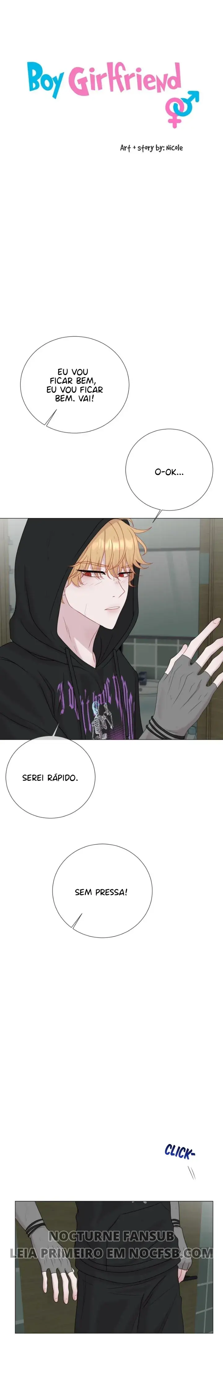 Boy Girlfriend – Capítulo 161 Yaoi – Página 2