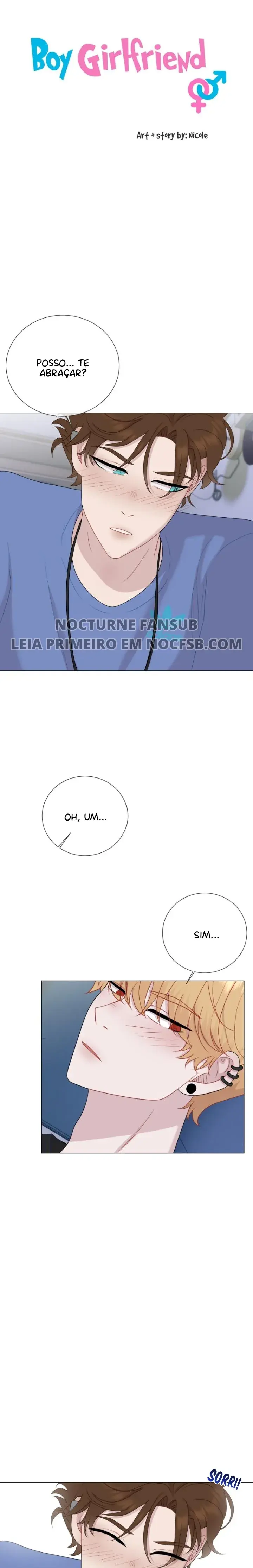 Boy Girlfriend – Capítulo 162 Yaoi – Página 2