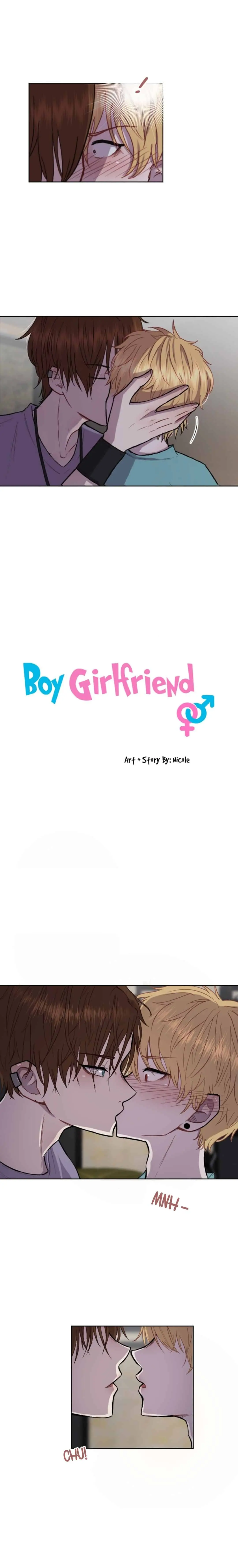 Boy Girlfriend – Capítulo 18 Yaoi – Página 1