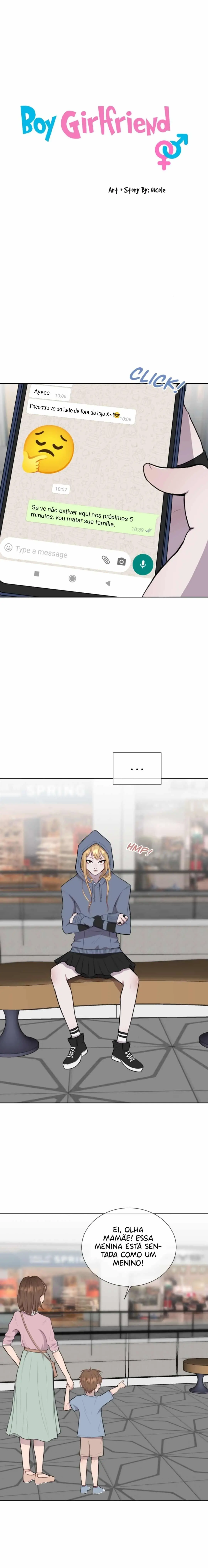 Boy Girlfriend – Capítulo 21 Yaoi – Página 1