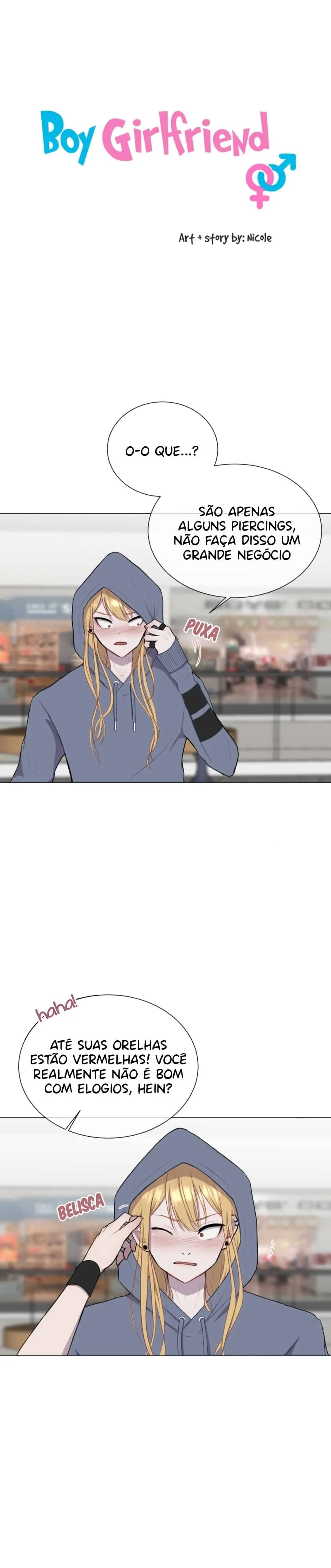 Boy Girlfriend – Capítulo 22 Yaoi – Página 2