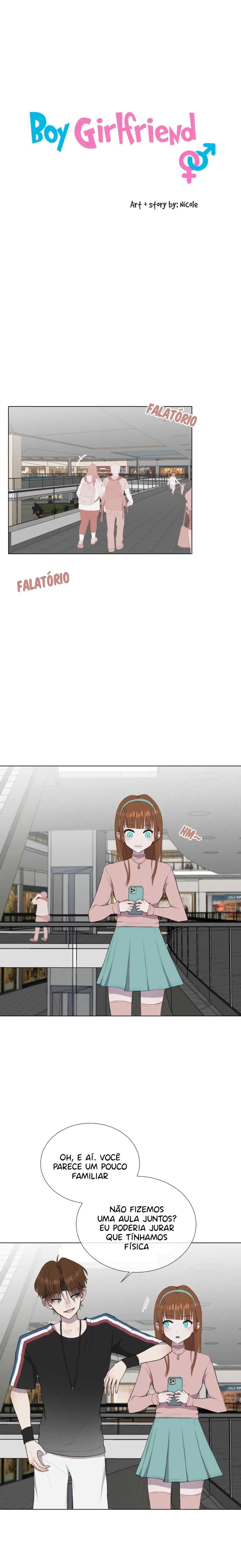 Boy Girlfriend – Capítulo 23 Yaoi – Página 1