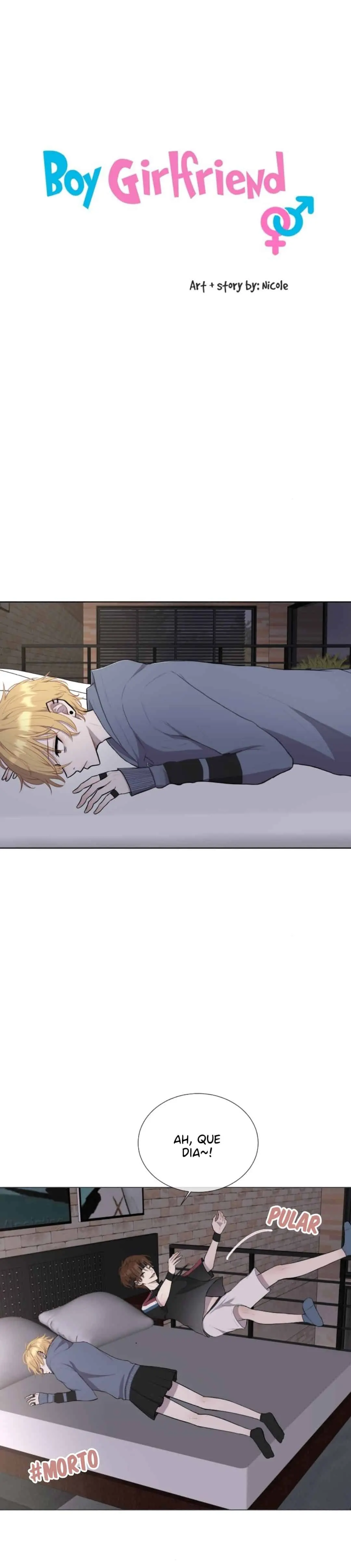 Boy Girlfriend – Capítulo 26 Yaoi – Página 1