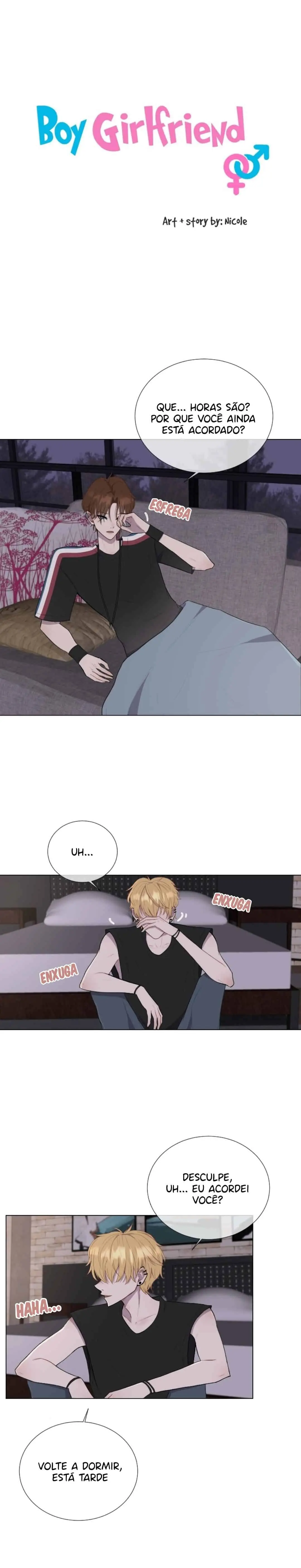 Boy Girlfriend – Capítulo 30 Yaoi – Página 2