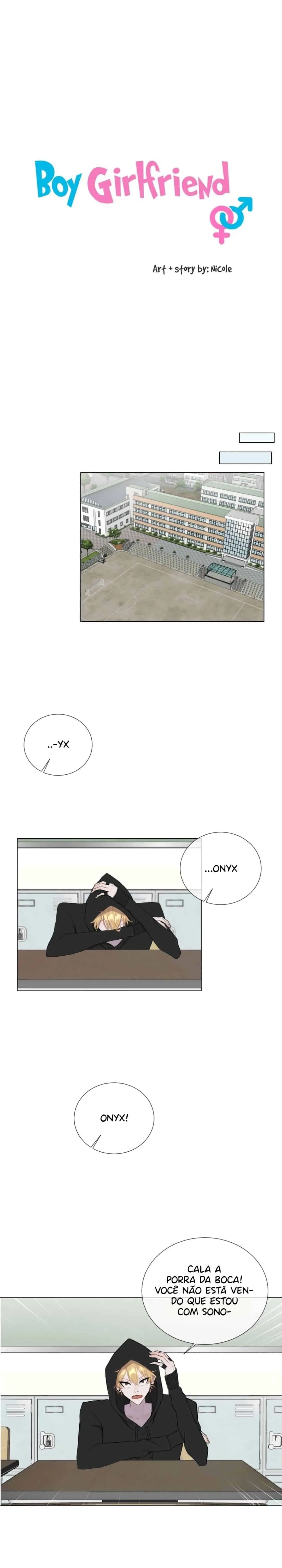 Boy Girlfriend – Capítulo 31 Yaoi – Página 2