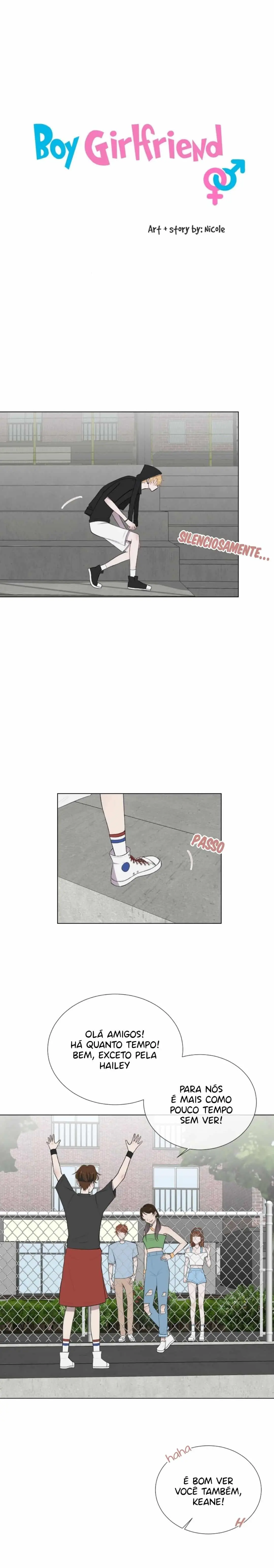 Boy Girlfriend – Capítulo 34 Yaoi – Página 3