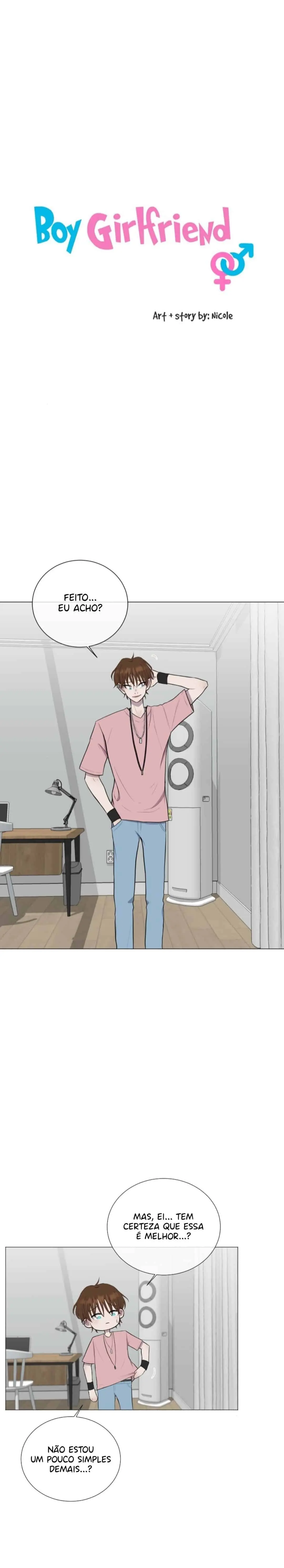 Boy Girlfriend – Capítulo 37 Yaoi – Página 2