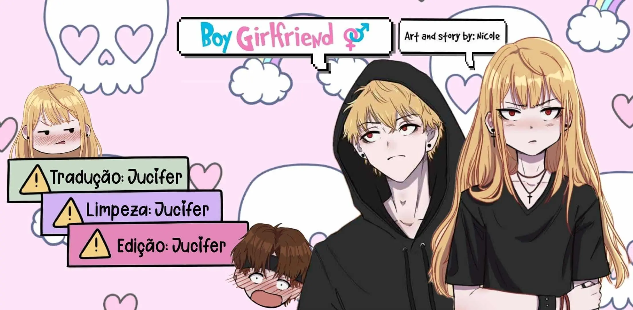 Boy Girlfriend – Capítulo 38 Yaoi – Página 1