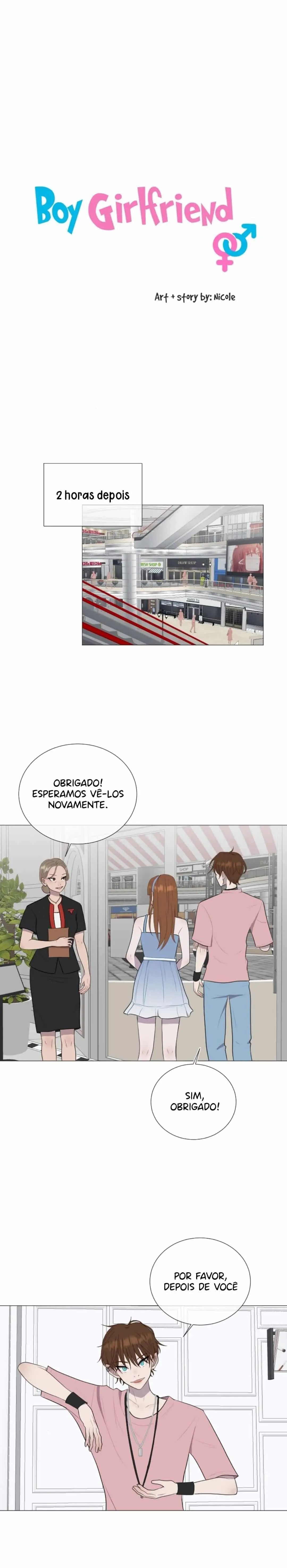 Boy Girlfriend – Capítulo 38 Yaoi – Página 2