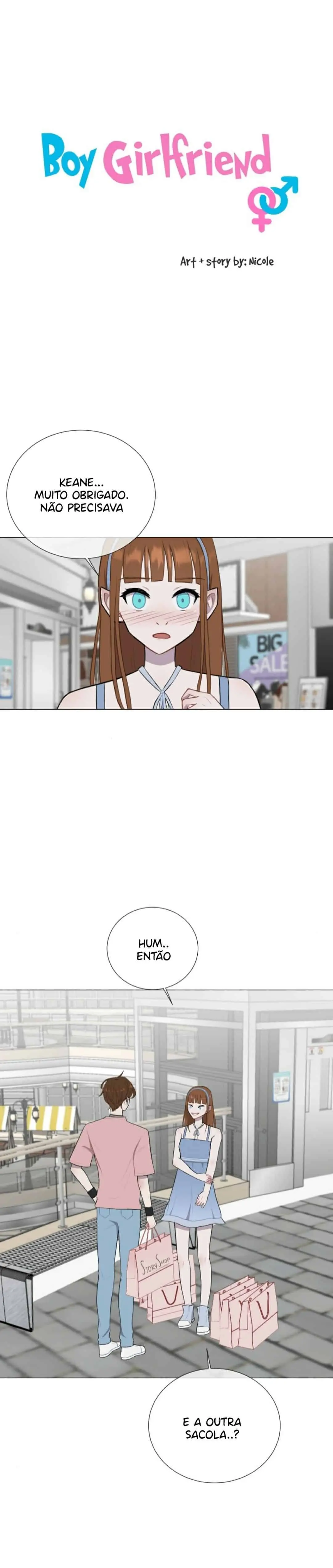 Boy Girlfriend – Capítulo 40 Yaoi – Página 2