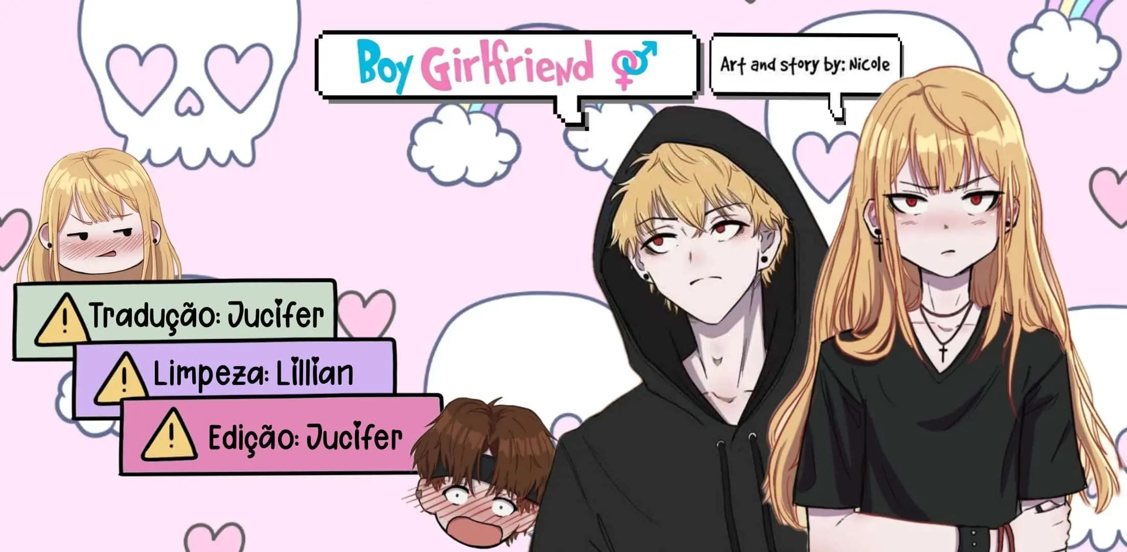 Boy Girlfriend – Capítulo 41 Yaoi – Página 1