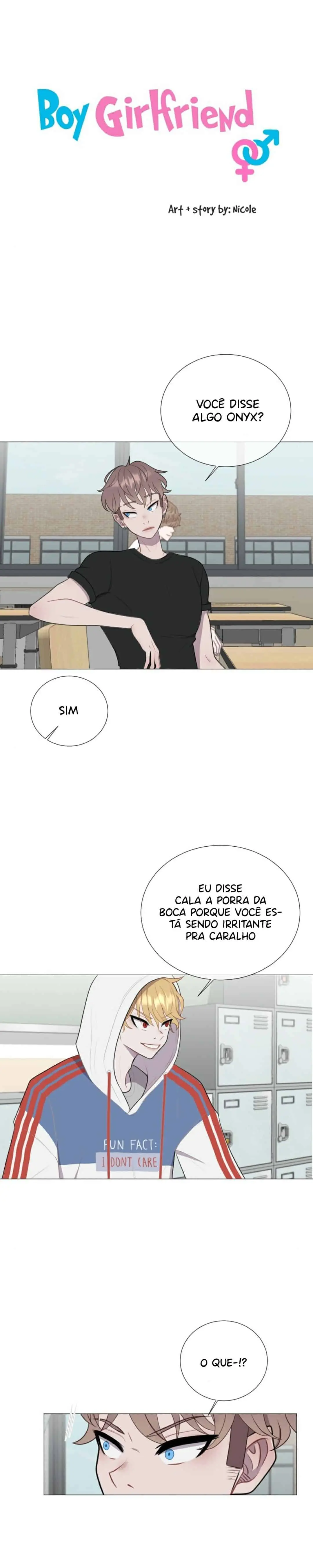 Boy Girlfriend – Capítulo 41 Yaoi – Página 2