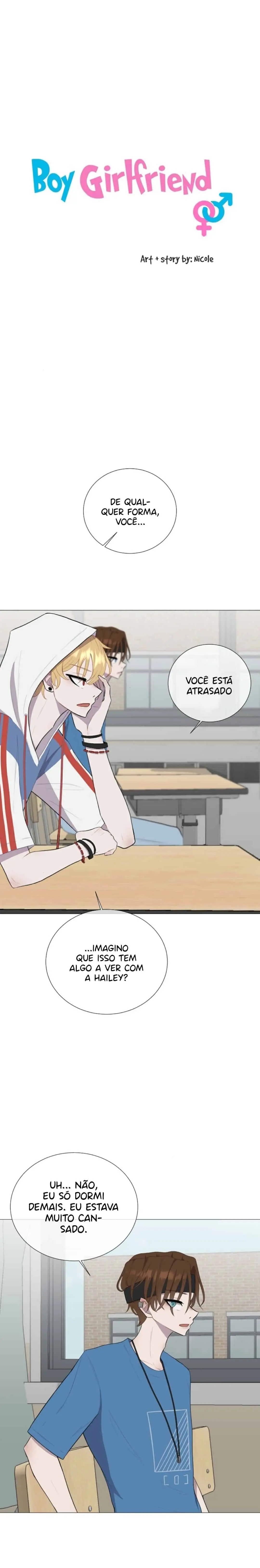 Boy Girlfriend – Capítulo 42 Yaoi – Página 2