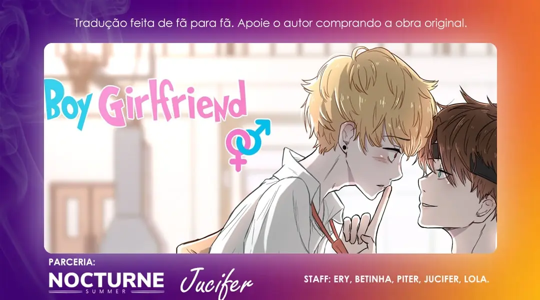 Boy Girlfriend – Capítulo 43 Yaoi – Página 1