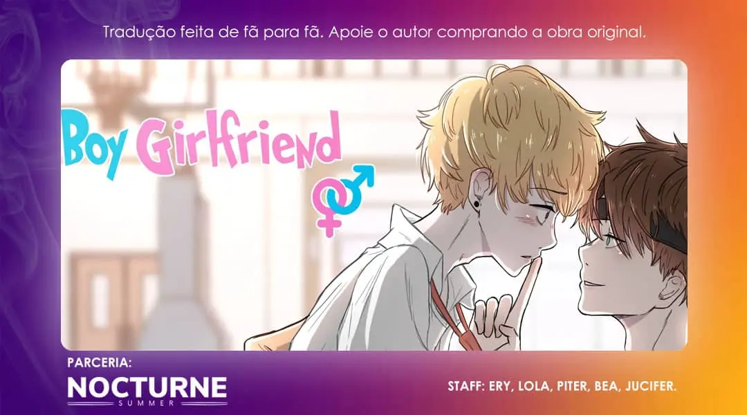 Boy Girlfriend – Capítulo 45 Yaoi – Página 1