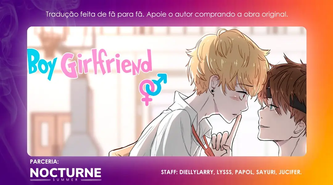 Boy Girlfriend – Capítulo 48 Yaoi – Página 1